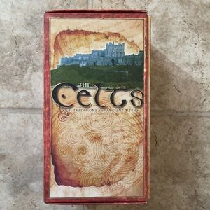 The Celts Rich Traditions and Ancient Myths VHS